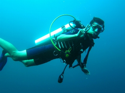 Sea ocean recreation diving Photo