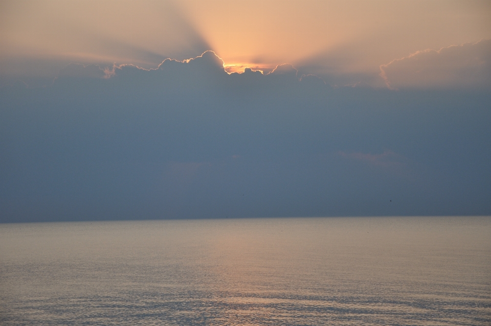 海 海岸 海洋 地平线