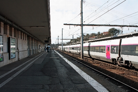 People track train transport Photo