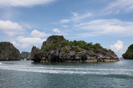 Beach sea coast rock Photo