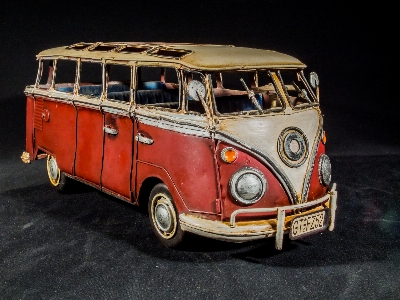 Car volkswagen van vehicle Photo