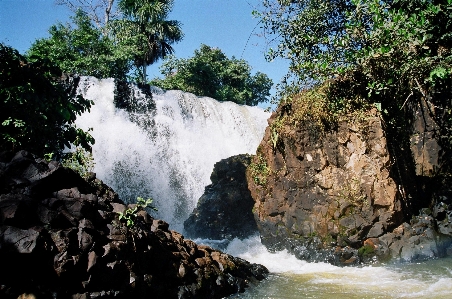 水 自然 rock 滝 写真