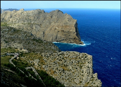 Foto Paisagem mar costa água