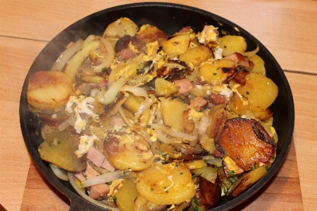 Gericht mahlzeit essen produzieren Foto