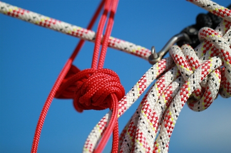 Dew rope sky technology Photo