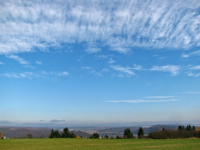 Landscape nature grass horizon Photo