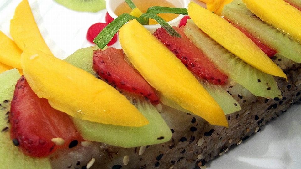 Usine fruit plat repas