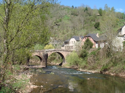 Bridge river france stream Photo