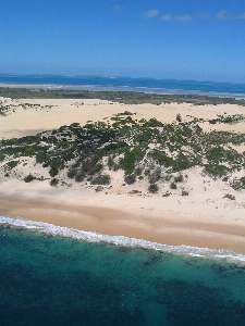 Beach landscape sea coast Photo