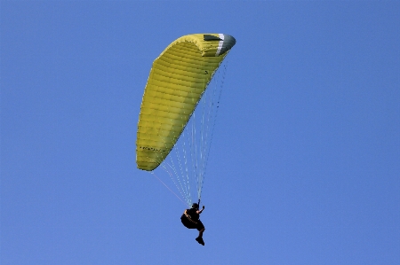 Man person wing sky Photo