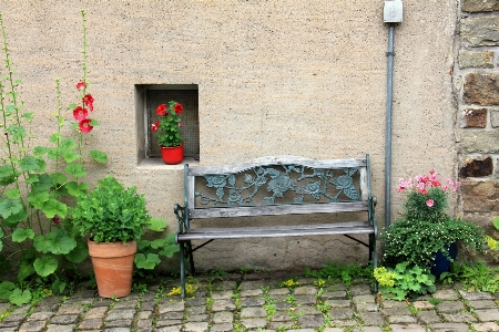 Anlage haus blume fenster Foto