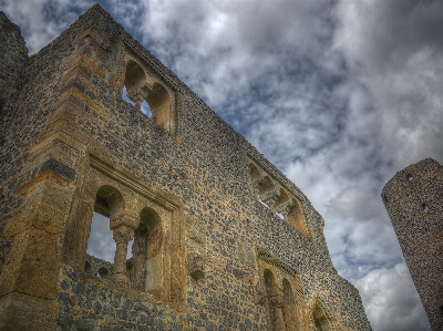 Rock architecture building wall Photo