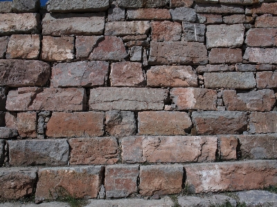 Structure texture building cobblestone Photo