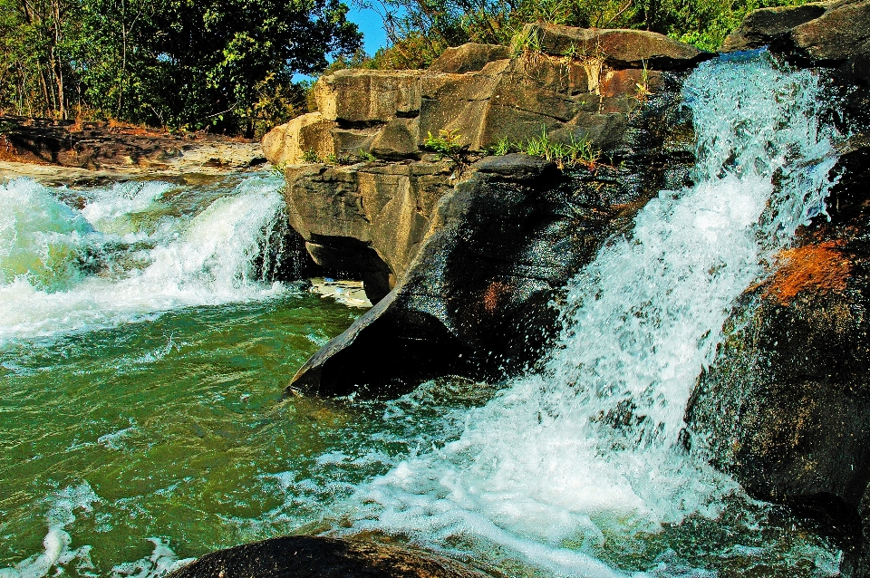 Mer eau nature rock