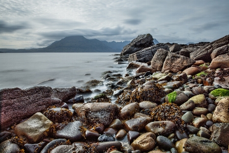 Beach landscape sea coast Photo