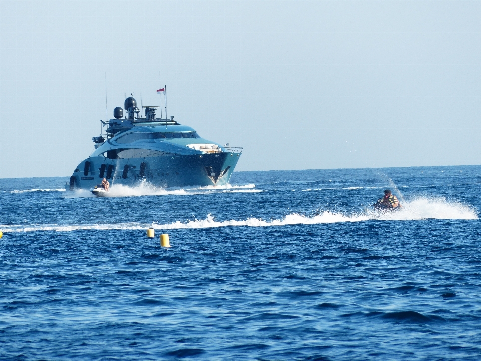 Mar agua océano bote