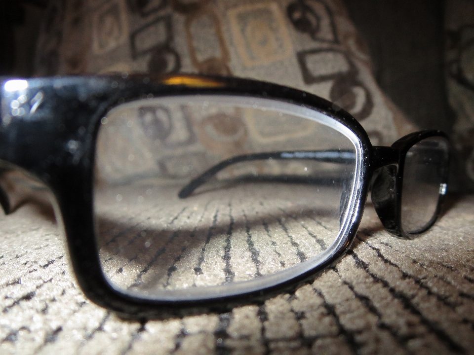 Lire en lisant vue lunettes