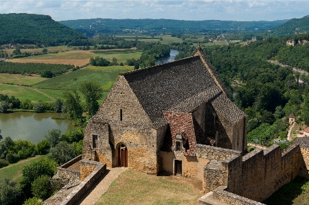 Die architektur bauernhof gebäude chateau
 Foto