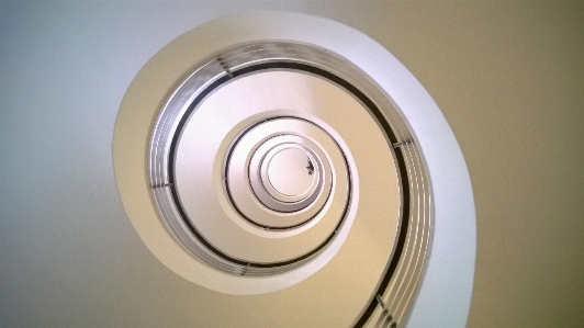 Architecture wheel spiral staircase Photo