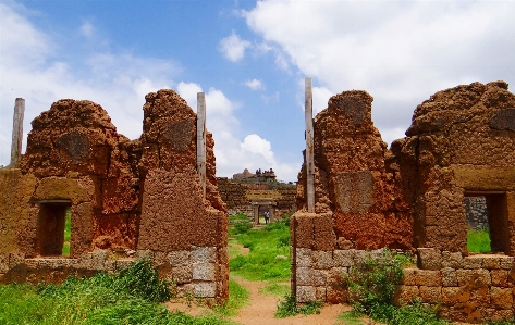 風景 rock 建築 建物 写真