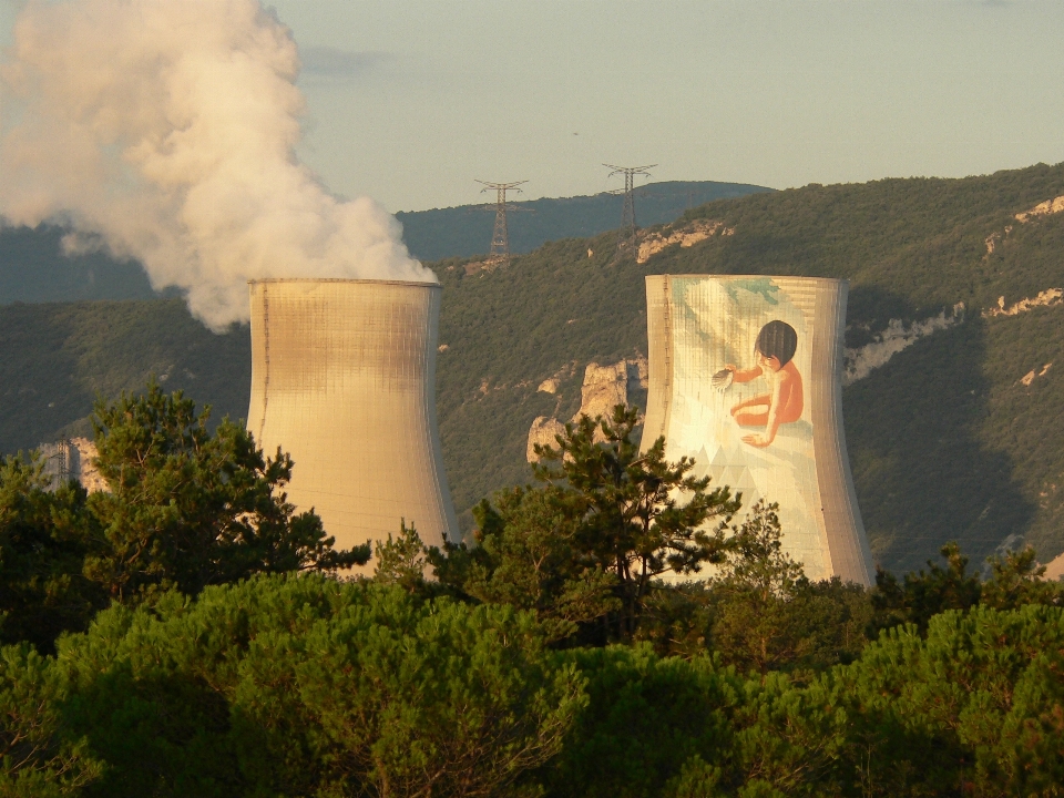 Plant smoke france tower