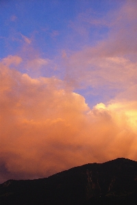 Photo Horizon montagne nuage ciel