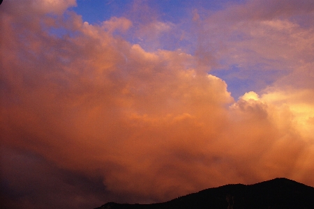 Photo Horizon montagne nuage ciel