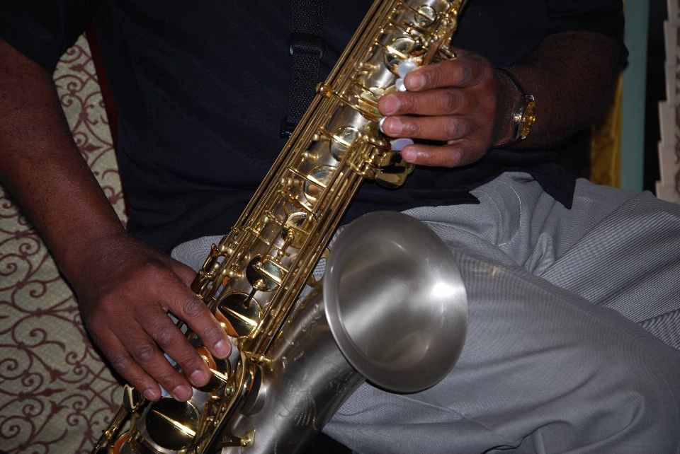 Musik gitarre horn instrument