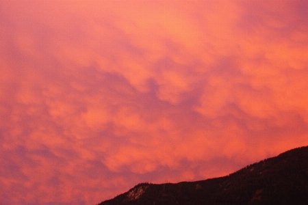 Photo Horizon montagne nuage ciel