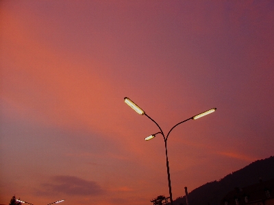 Horizon light cloud sky Photo