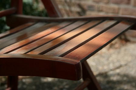 Table landscape wood bench Photo