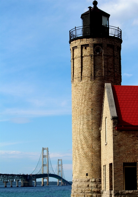 Mar costa faro puente