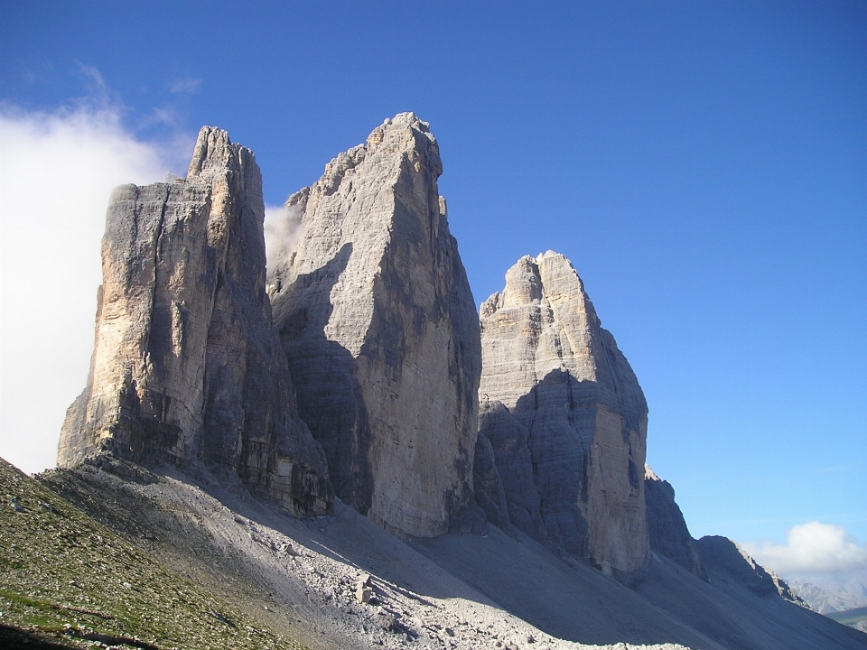 Paysage rock marche montagne