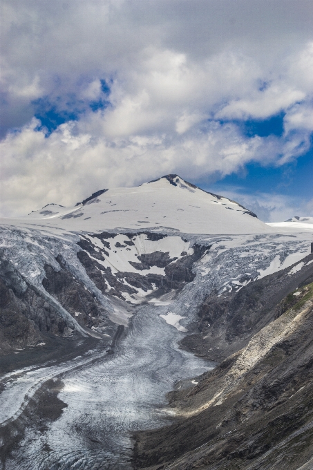 Landscape nature mountain snow