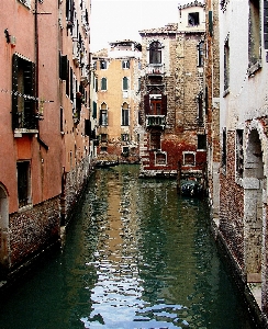 Boat town canal vehicle Photo