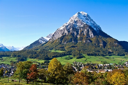 Foto Paesaggio natura selvaggia
 montagna