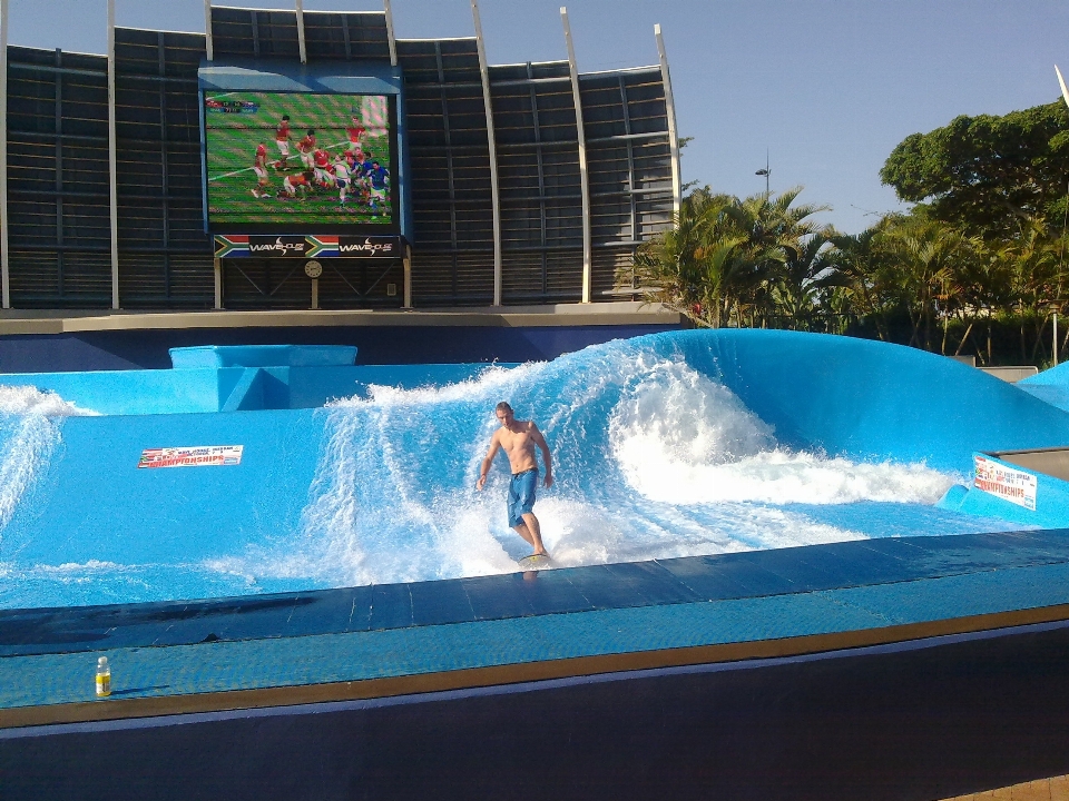 Water sport surfer recreation