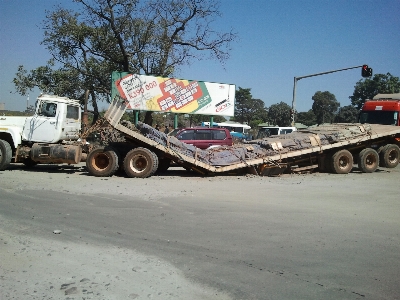 Photo Asphalte
 transport camion véhicule