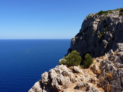 Landscape sea coast water Photo