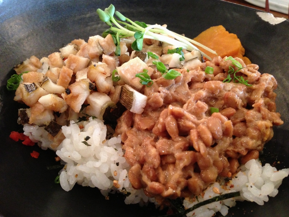 餐厅 豆 盘子 一顿饭