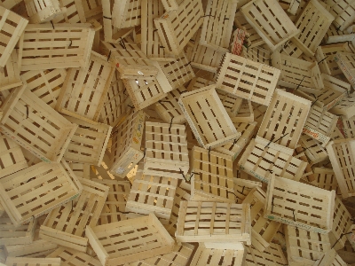 Wood pile pattern stack Photo