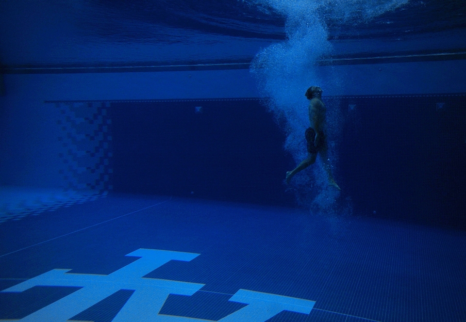 Wasser licht erholung schwimmbad