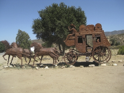 Landscape structure growth wagon Photo