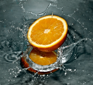 Water fruit orange food Photo