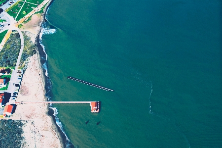 Sea coast water ocean Photo