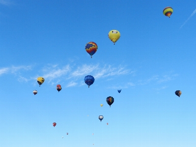 Sky air balloon hot Photo