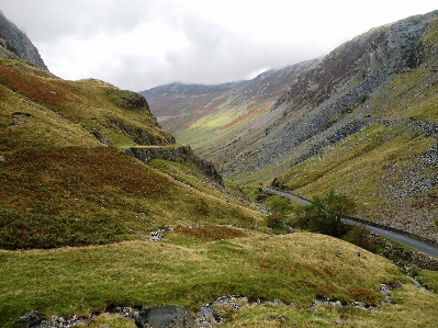 Landscape nature wilderness walking Photo