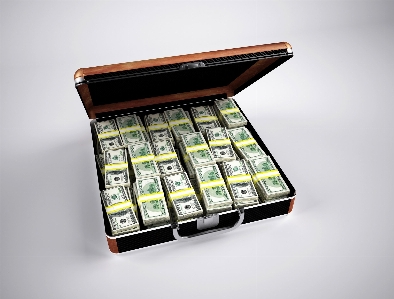 Money business brand briefcase Photo