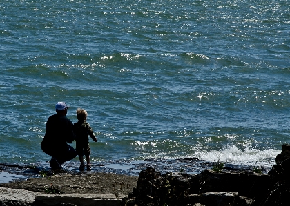 Beach sea coast water Photo