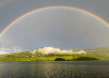 Landscape cloud atmosphere scenery Photo